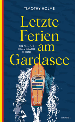 Buchcover für Letzte Ferien am Gardasee