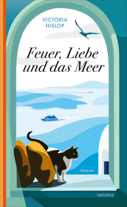 Buchcover für Feuer, Liebe und das Meer