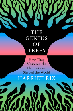 book cover for The Genius of Trees