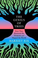 book cover for The Genius of Trees