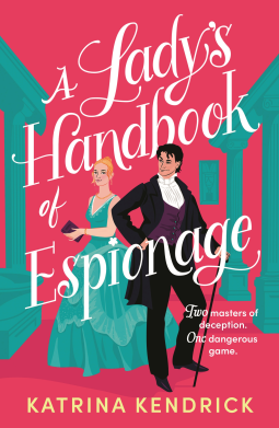 book cover for A Lady's Handbook of Espionage