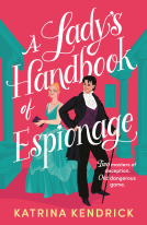 book cover for A Lady's Handbook of Espionage