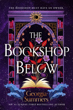 book cover for The Bookshop Below