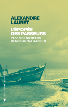 Couverture du livre pour L'épopée des passeurs