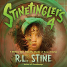 book cover for Stinetinglers 4: 3 Chilling Tales by the Master of Scary Stories