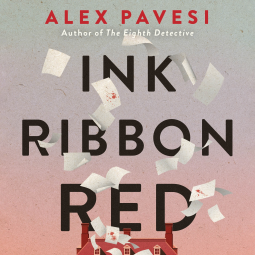 book cover for Ink Ribbon Red