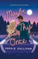 book cover for Maybe This Once