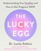 book cover for The Lucky Egg