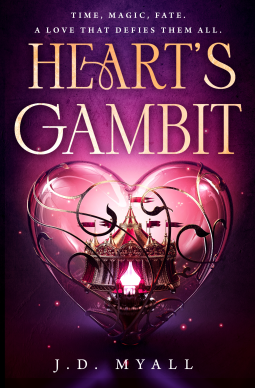 book cover for Heart's Gambit