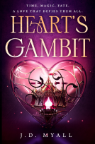 book cover for Heart's Gambit