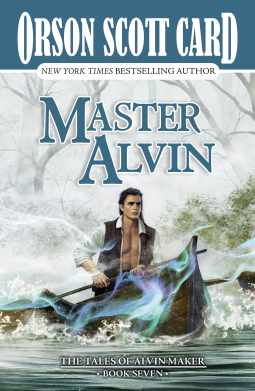 book cover for Master Alvin