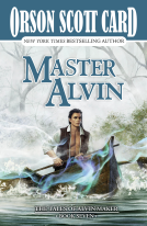 book cover for Master Alvin
