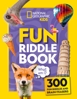 book cover for Fun Riddle Book