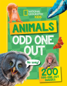 book cover for Animals Odd One Out
