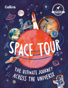 book cover for Space Tour