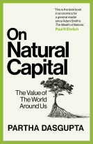 book cover for On Natural Capital