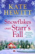 book cover for Snowflakes Over Starr's Fall