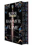 book cover for A Kiss of Hammer and Flame