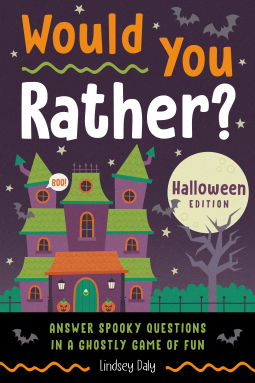 book cover for Would You Rather? Halloween Edition