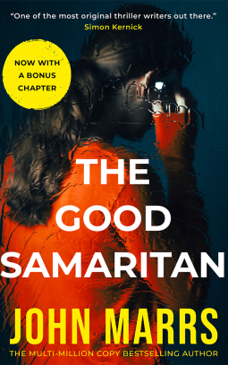 book cover for The Good Samaritan