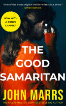 book cover for The Good Samaritan