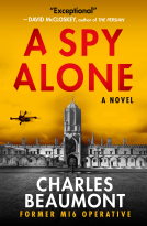 book cover for A Spy Alone