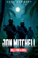 book cover for Jon Mitchell: Kill For A Kill