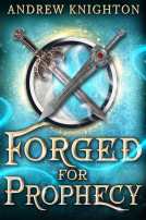 book cover for Forged for Prophecy