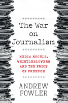 book cover for The War on Journalism