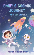 book cover for Emily’s Cosmic Journey – The Star Chaser