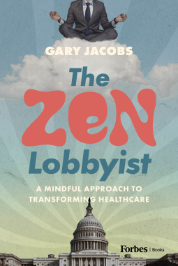 book cover for The Zen Lobbyist