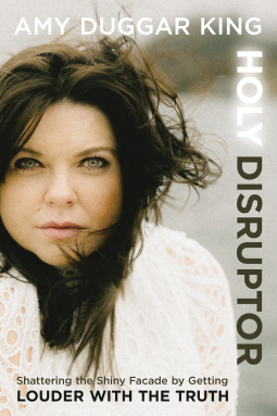 book cover for Holy Disruptor