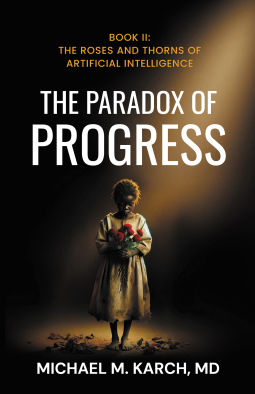 book cover for The Paradox of Progress