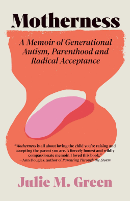 book cover for Motherness