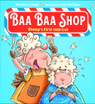 book cover for Baa Baa Shop