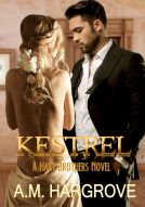 book cover for Kestrel