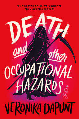 book cover for Death and Other Occupational Hazards