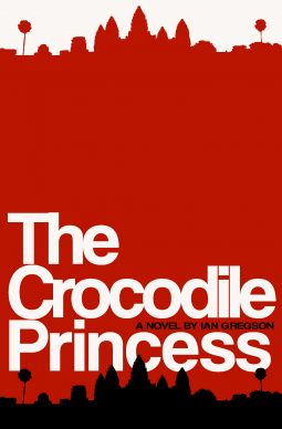 book cover for The Crocodile Princess