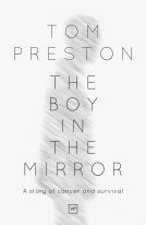 book cover for The Boy in the Mirror