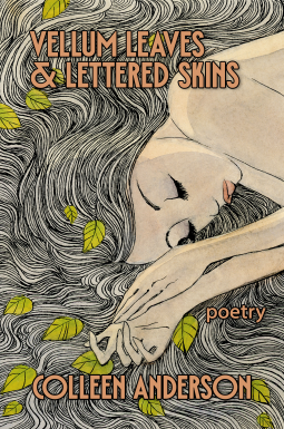 book cover for Vellum Leaves and Lettered Skins