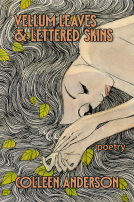book cover for Vellum Leaves and Lettered Skins