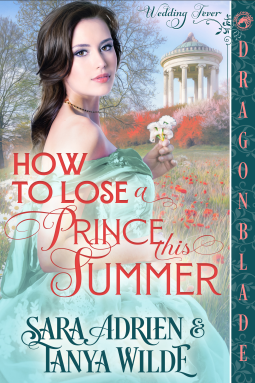 book cover for How To Lose a Prince This Summer