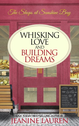 book cover for Whisking Love and Building Dreams