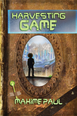 book cover for Harvesting Game
