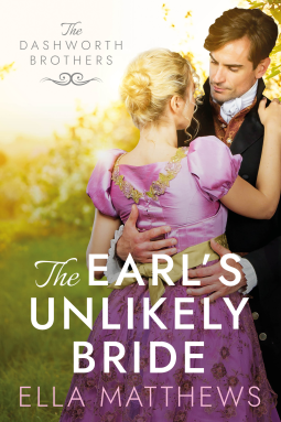 book cover for The Earl's Unlikely Bride