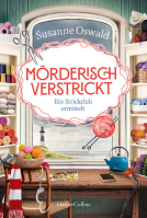 Buchcover für Mörderisch verstrickt - Ein Strickclub ermittelt
