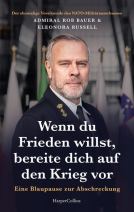 Buchcover für Wenn du Frieden willst, bereite dich auf den Krieg vor. Eine Blaupause zur Abschreckung