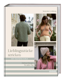 Buchcover für Lieblingsstücke stricken mit Kutova Kika