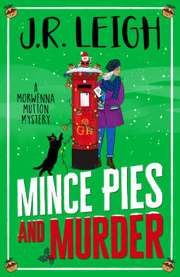 book cover for Mince Pies and Murder