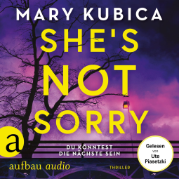 Buchcover für She’s Not Sorry – Du könntest die Nächste sein